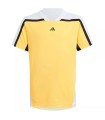 Camiseta Laranja Adidas Tennis Pro Junior Paris | Ipontennis