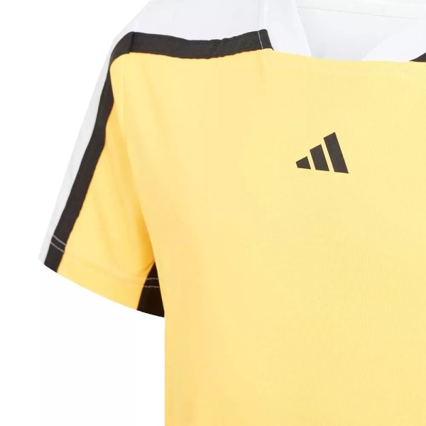 Camiseta Laranja Adidas Tennis Pro Junior Paris | Ipontennis