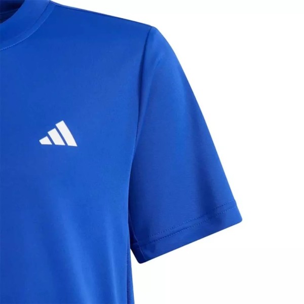 Adidas Club 3 Stripes Junior T-Shirt Blue3