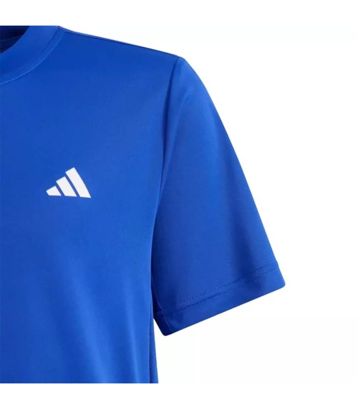 Adidas Club 3 Stripes Junior T-Shirt Blue3