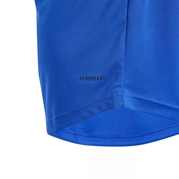 Adidas Club 3 Stripes Junior T-Shirt Blue | IPONTENNIS