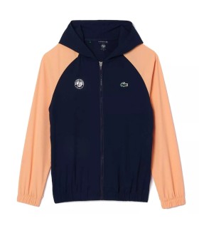 Jacke mit Reißverschluss des Balljungen von Roland Garros von Lacoste | Ipontennis