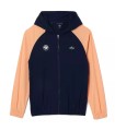 Jacke mit Reißverschluss des Balljungen von Roland Garros von Lacoste | Ipontennis