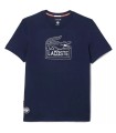 Lacoste Sport Roland Garros Unisex Navy Blue T-shirt1