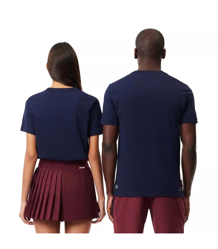 Maglietta Unisex Blu Marino Lacoste Sport Roland Garros | Ipontennis