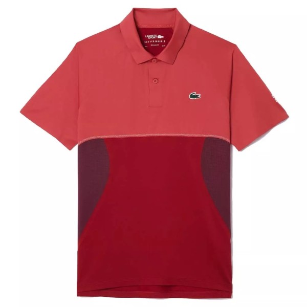 Lacoste Tennis x Novak Djokovic Polo Rosso di Parigi | Ipontennis