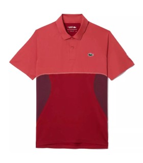 Lacoste Tênis x Novak Djokovic Polo Vermelho de Paris | Ipontennis