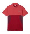 Lacoste Tennis x Novak Djokovic Paris Red Polo | IPONTENNIS