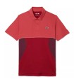 Lacoste Tennis x Novak Djokovic Paris Red Polo