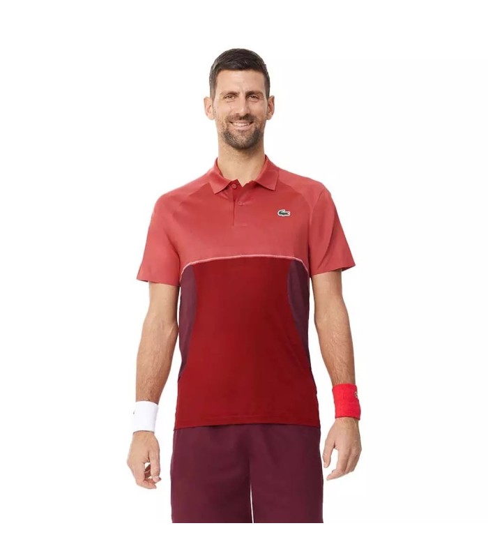 Lacoste Tennis x Novak Djokovic Polo Rouge de Paris | Ipontennis