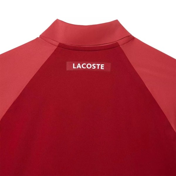 Lacoste Tennis x Novak Djokovic Polo Rouge de Paris | Ipontennis