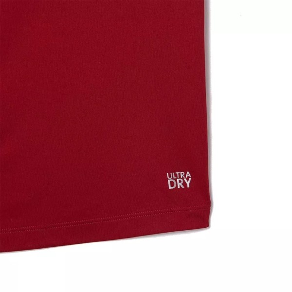 Lacoste Tennis x Novak Djokovic Paris Red Polo | IPONTENNIS