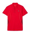 Lacoste Tennis Monte-Carlo Novak Djokovic Red Polo