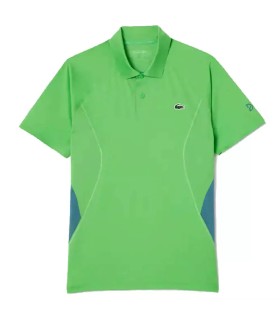 Lacoste Tennis Miami Novak Djokovic Green Polo