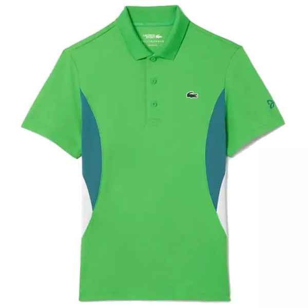 Lacoste Novak Djokovic Tennis-Poloshirt Grün | Ipontennis