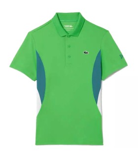 Lacoste Novak Djokovic Tennis-Poloshirt Grün | Ipontennis