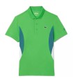 Lacoste Tennis Polo Novak Djokovic Green | IPONTENNIS