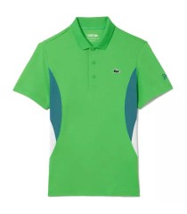 Lacoste Polo de Tennis Novak Djokovic Vert | Ipontennis