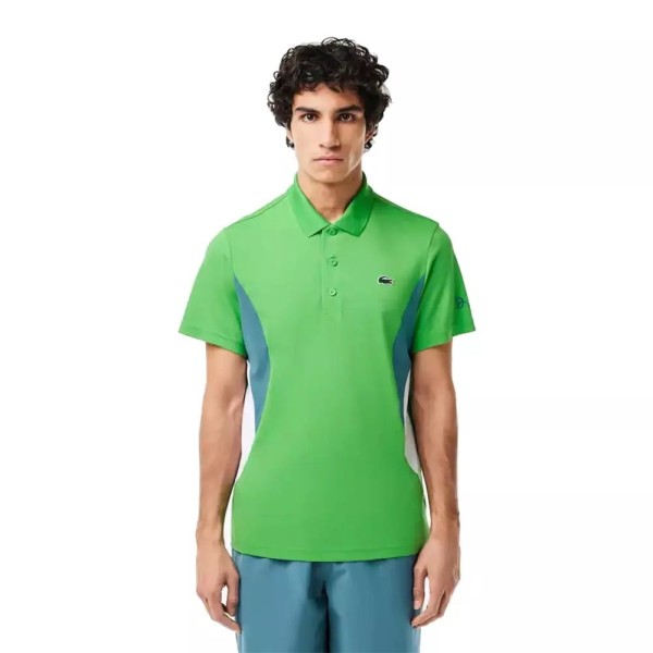 Lacoste Polo de Tennis Novak Djokovic Vert | Ipontennis