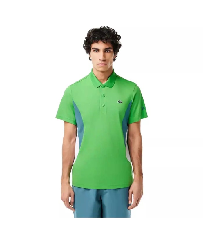 Lacoste Tennis Polo Novak Djokovic Green2