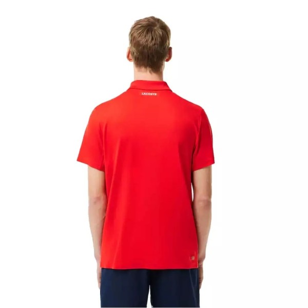 Lacoste polo rosso da tennis | Ipontennis