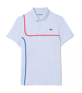 Lacoste Hellblaues Tennis-Poloshirt | Ipontennis