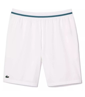 Lacoste Tennis x Novak Djokovic White shorts