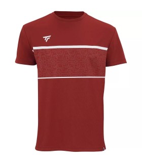 Tecnifibre Team Tech Cardinal Red T-Shirt1