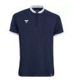 Polo Bleu Marine en Maille Équipe Tecnifibre | Ipontennis