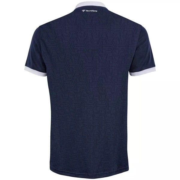 Tecnifibre Team Mesh Navy Blue Polo | IPONTENNIS