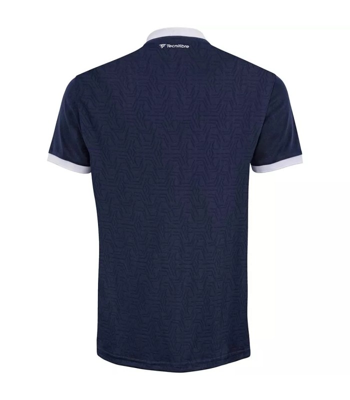 Tecnifibre Team Mesh Navy Blue Polo | IPONTENNIS