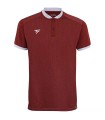 Polo Rouge en Maille Tecnifibre pour Équipe | Ipontennis