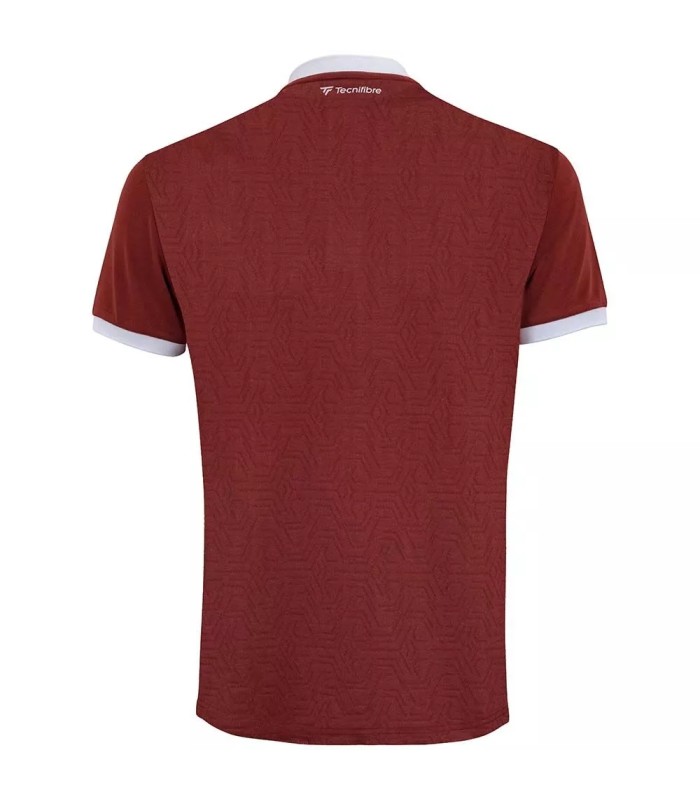 Tecnifibre Team Mesh Red Polo | IPONTENNIS