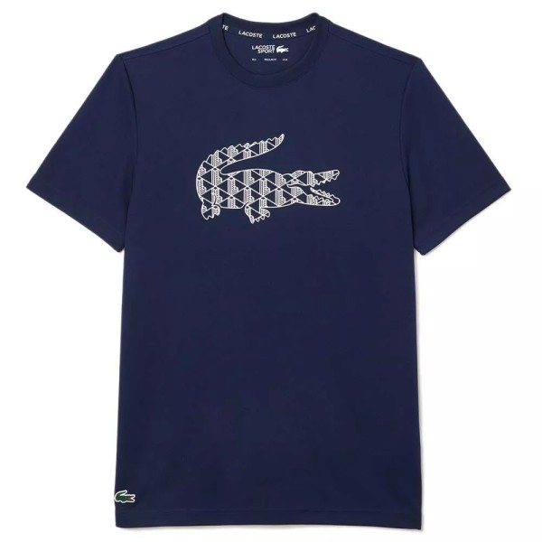 Lacoste Navy T-Shirt | IPONTENNIS