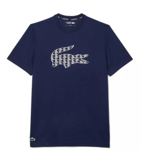 Camiseta azul-marinho da Lacoste | Ipontennis