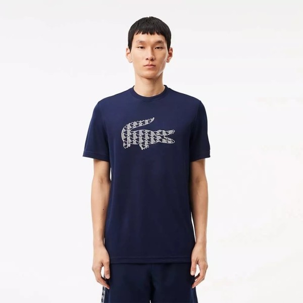 Maglietta blu navy di Lacoste | Ipontennis
