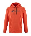 Babolat Exercise Hoodie Orange1