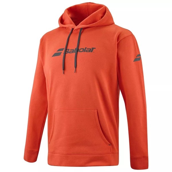 Babolat Exercise Hoodie Orange2