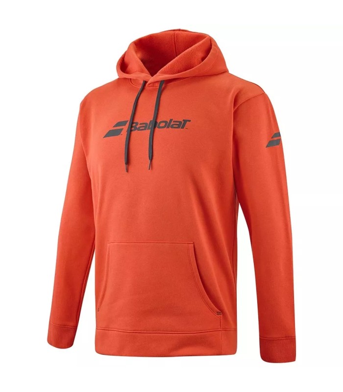Babolat Exercise Hoodie Orange2