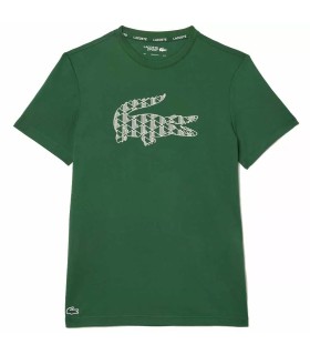 Camiseta verde da Lacoste | Ipontennis