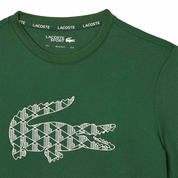 Lacoste Green T-Shirt | IPONTENNIS