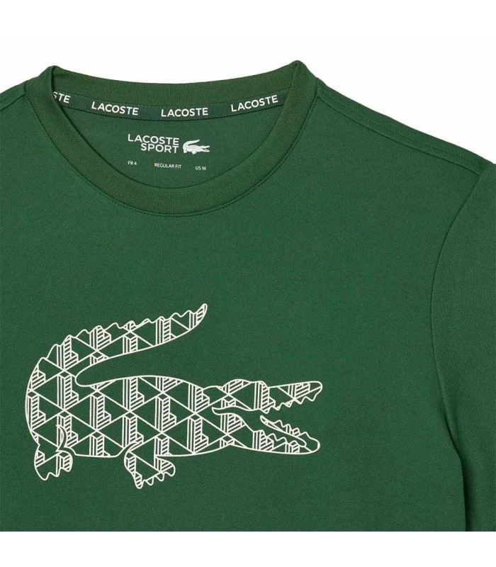 Camiseta verde da Lacoste | Ipontennis