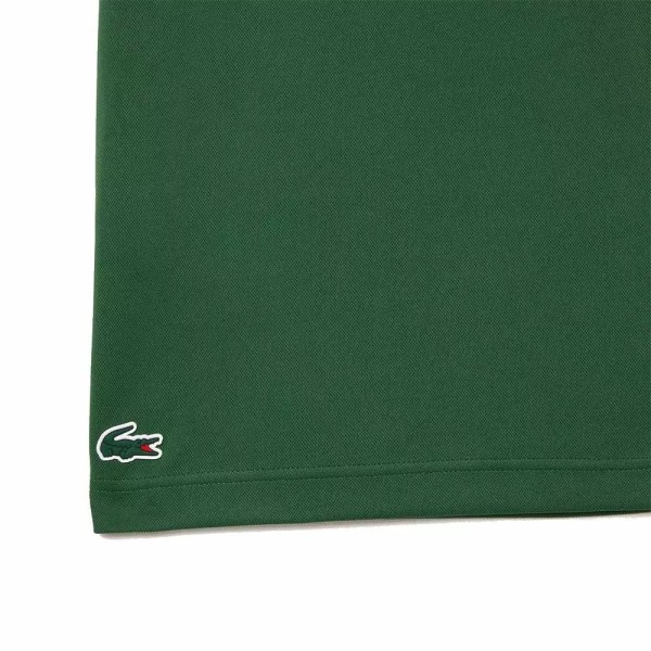 T-shirt verte de Lacoste | Ipontennis