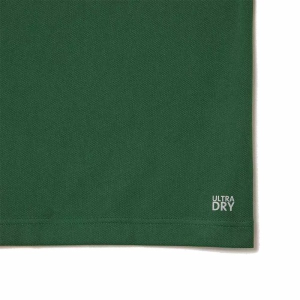 Grünes T-Shirt von Lacoste | Ipontennis