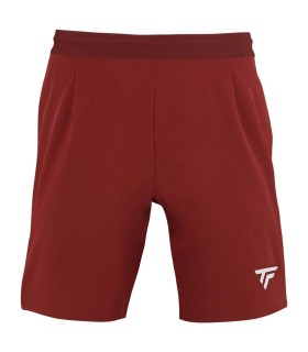 Cardinalrote Shorts Tecnifibre Team | Ipontennis