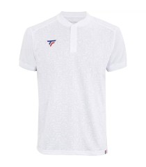 Polo Blanc en Maille Tecnifibre Team | Ipontennis