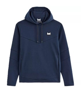 Felpa con cappuccio Mouratoglou blu navy | Ipontennis