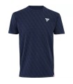 Marineblaues Grafik-T-Shirt von Tecnifibre | Ipontennis