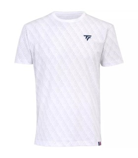 Tecnifibre Graphic White T-Shirt1