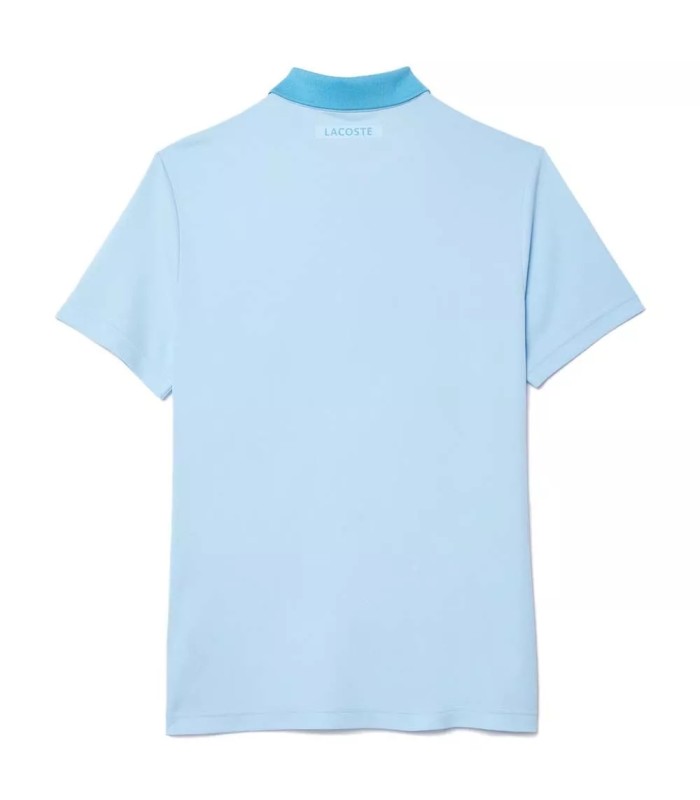 Lacoste Tennis Novak Djokovic Fan Light Blue Polo | IPONTENNIS